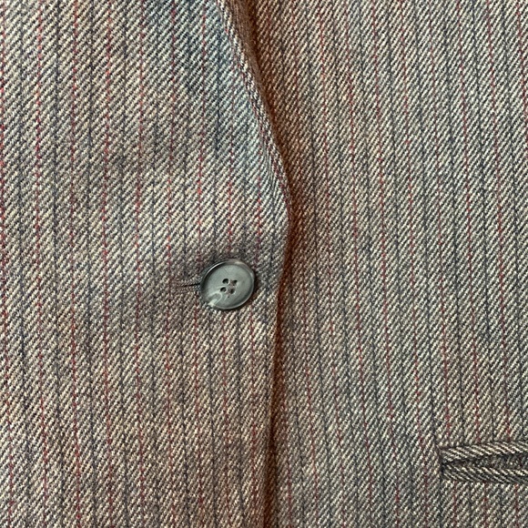 David Hollis Collection women’s vintage wool blazer jacket Size 10 - Picture 12 of 16